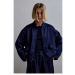 Donkerblauw