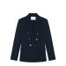 Donkerblauw