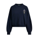 Donkerblauw