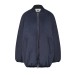 Donkerblauw