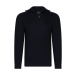Donkerblauw
