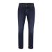 Donkerblauw