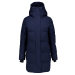 Donkerblauw