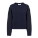 Donkerblauw