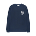 Donkerblauw