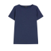 Donkerblauw
