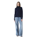 Donkerblauw
