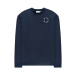 Donkerblauw