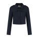 Donkerblauw