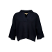 Donkerblauw