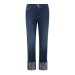 Donkerblauw