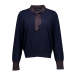 Donkerblauw