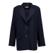 Donkerblauw