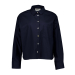 Donkerblauw