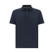 Donkerblauw