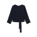Donkerblauw
