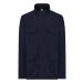 Donkerblauw