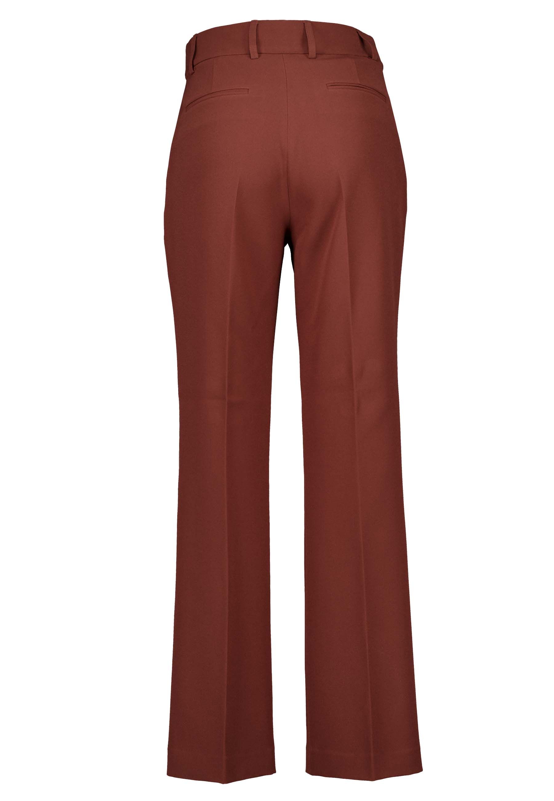 Ecarp kickflare pantalons bruin