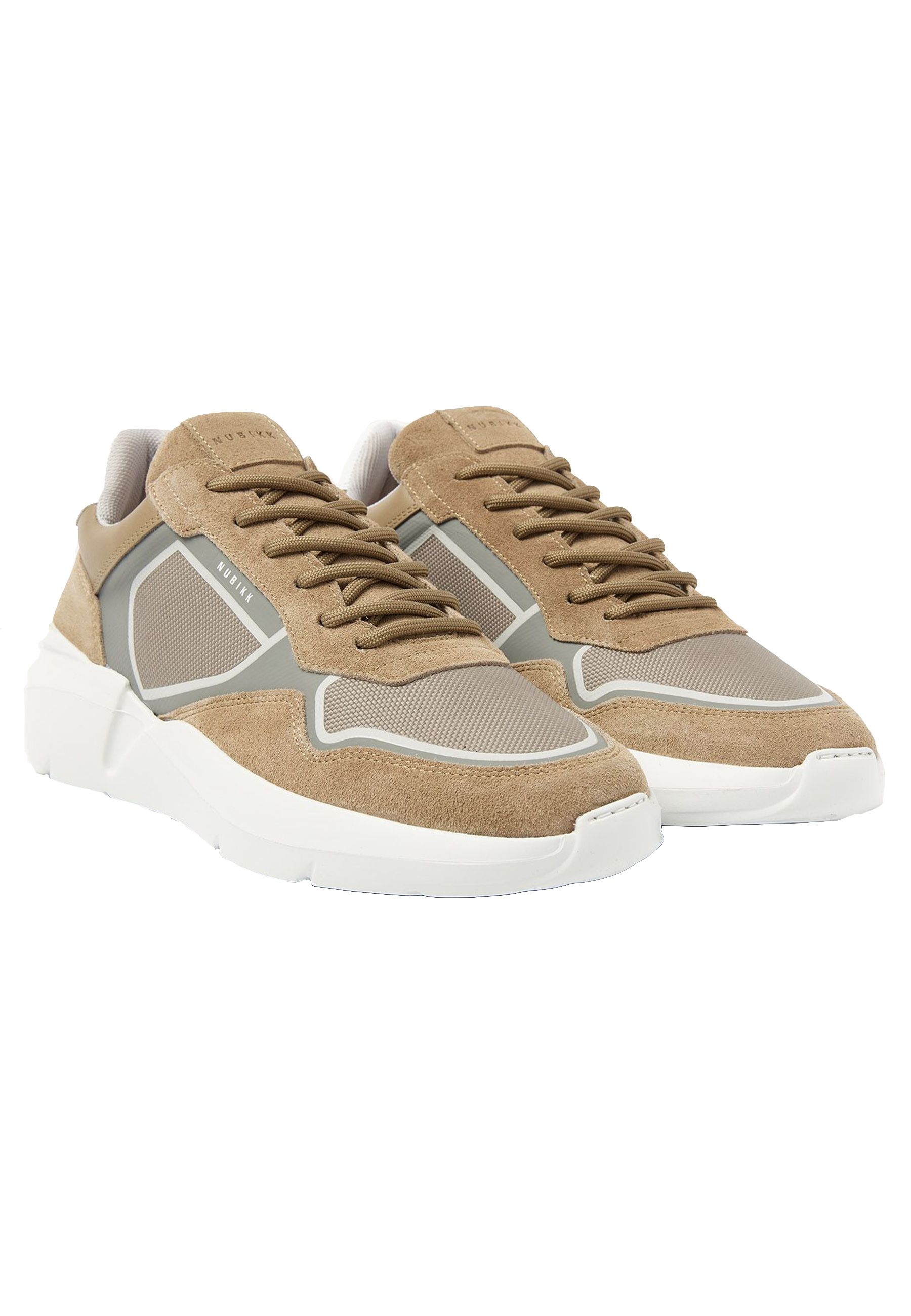 Roque road curl sneakers taupe