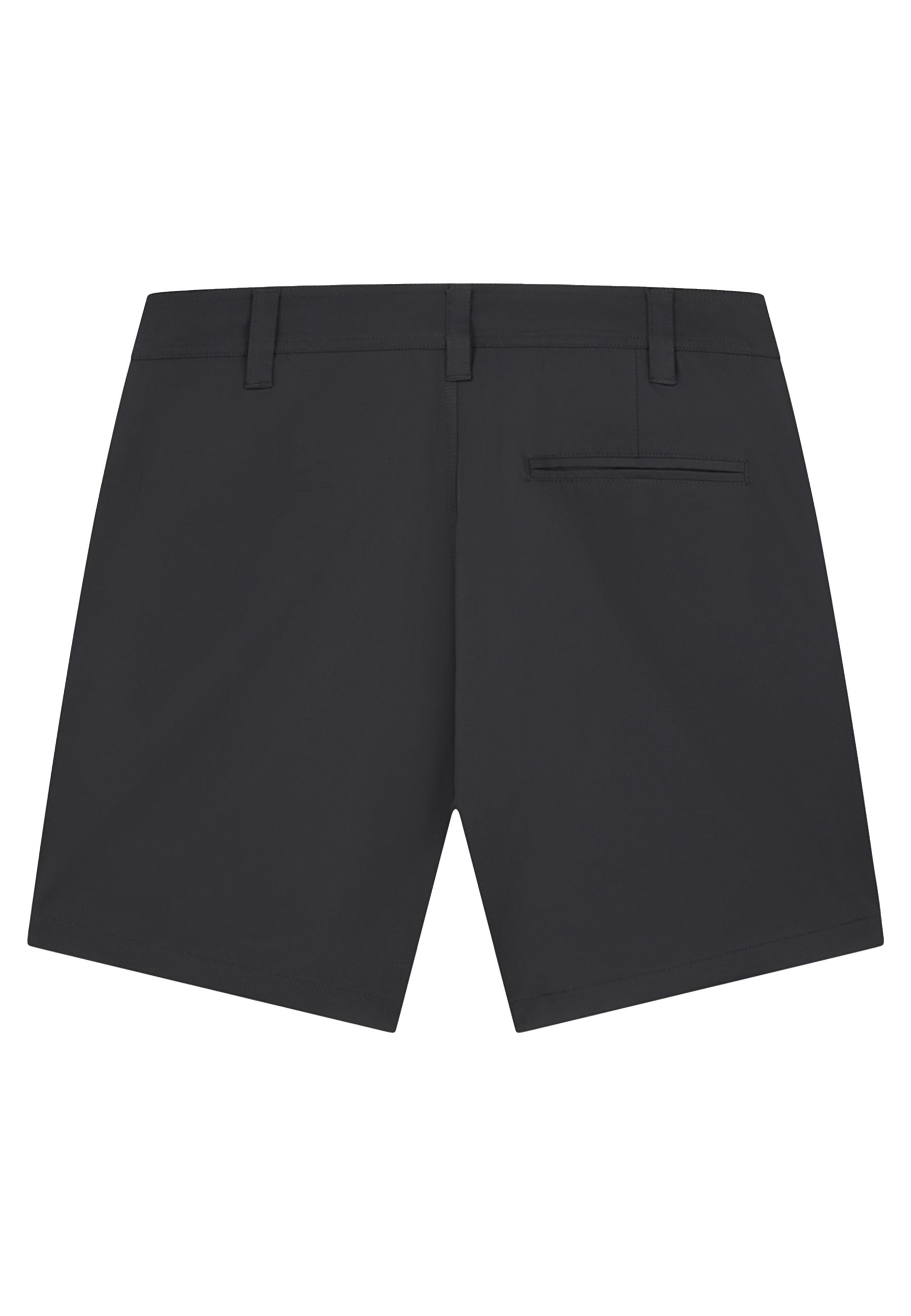 Nylon shorts zwart