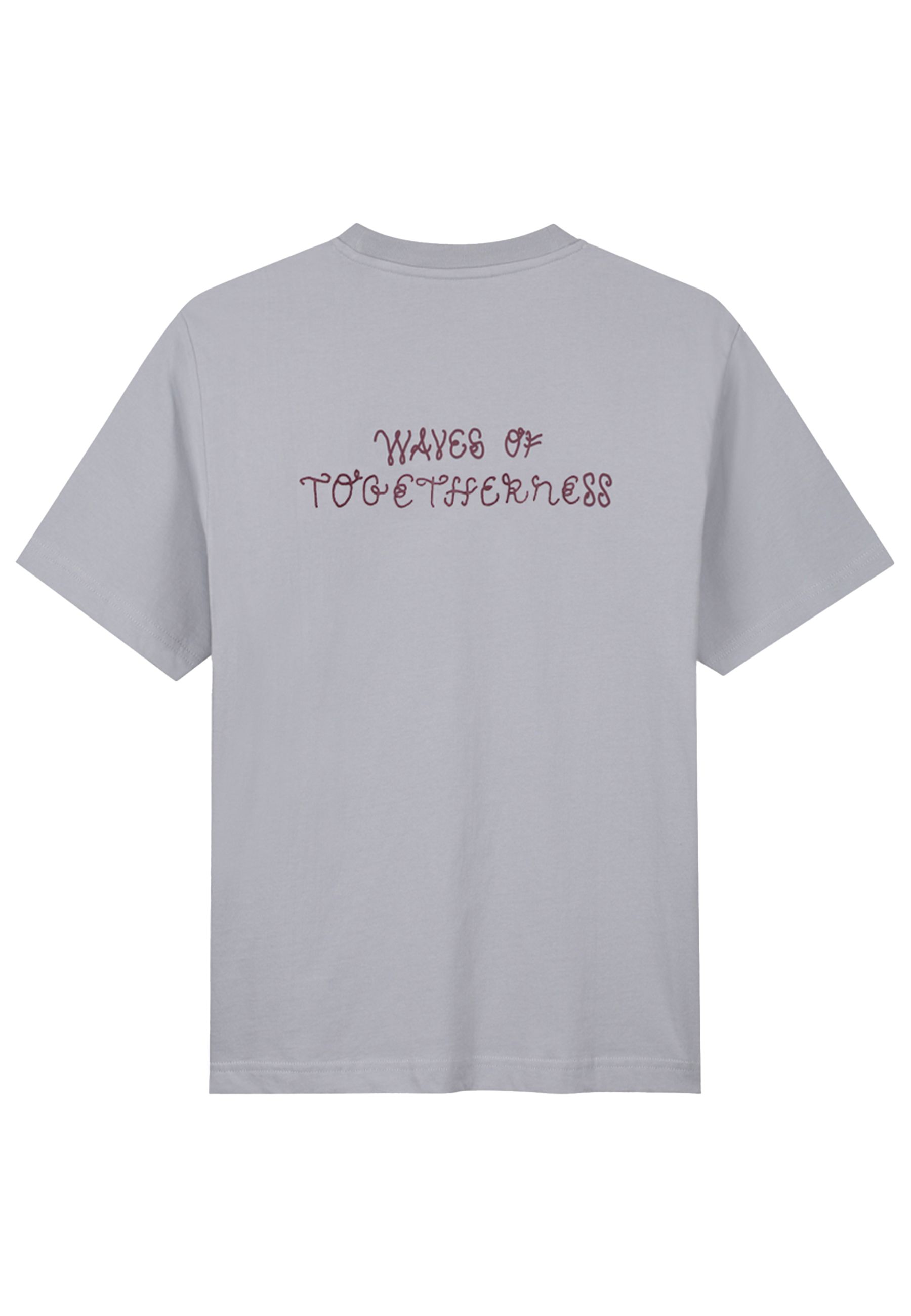 Waves Tee T-shirts Lila W160105