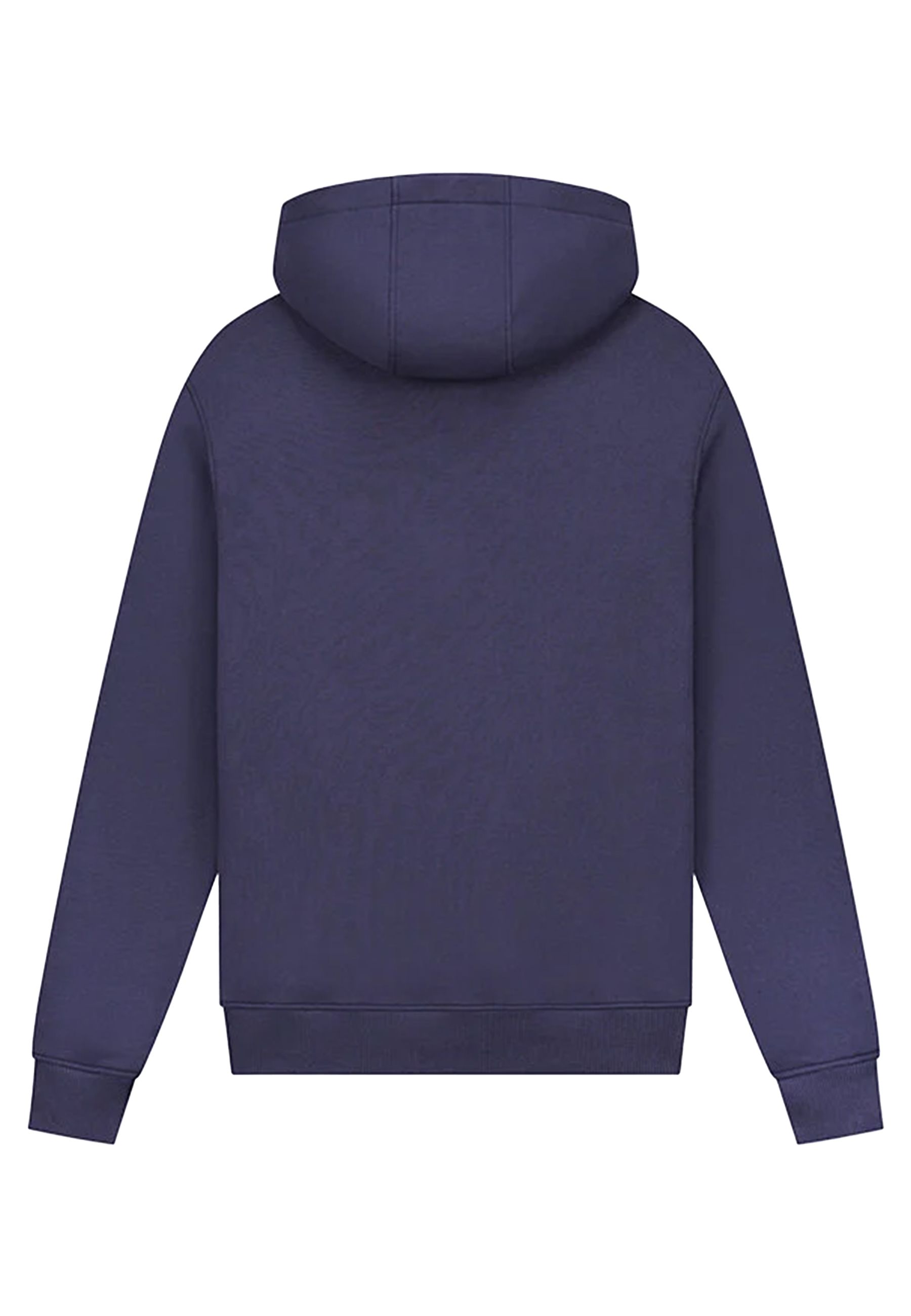 Striped signature hoodies donkerblauw
