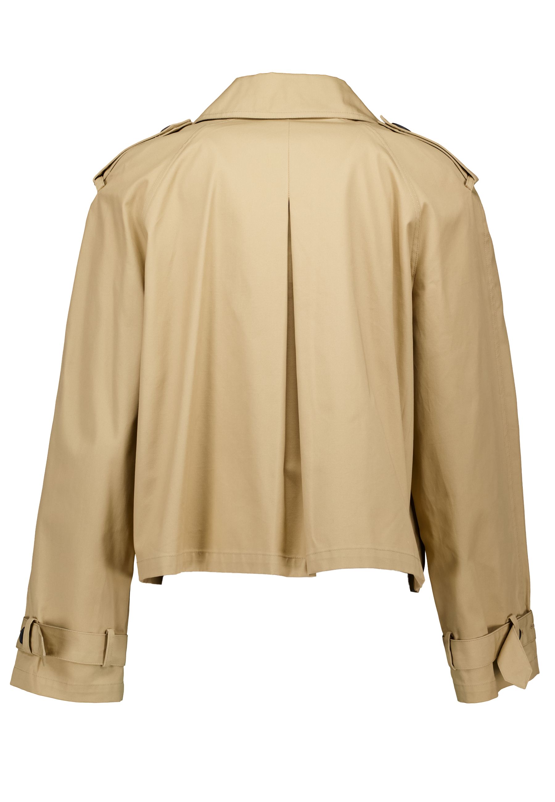 Samora cotton twill trenchcoats beige