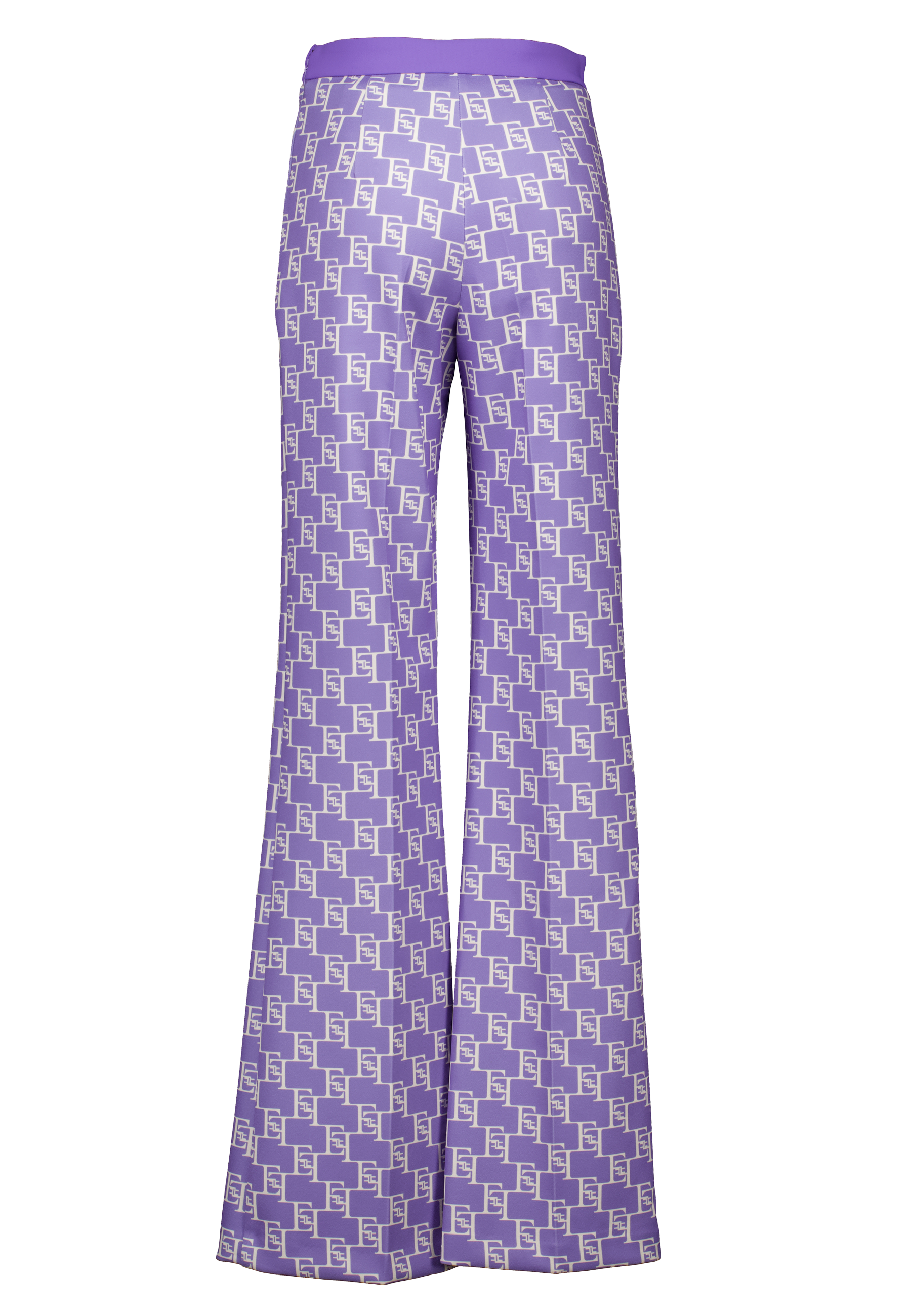 Palazzo pantalons paars