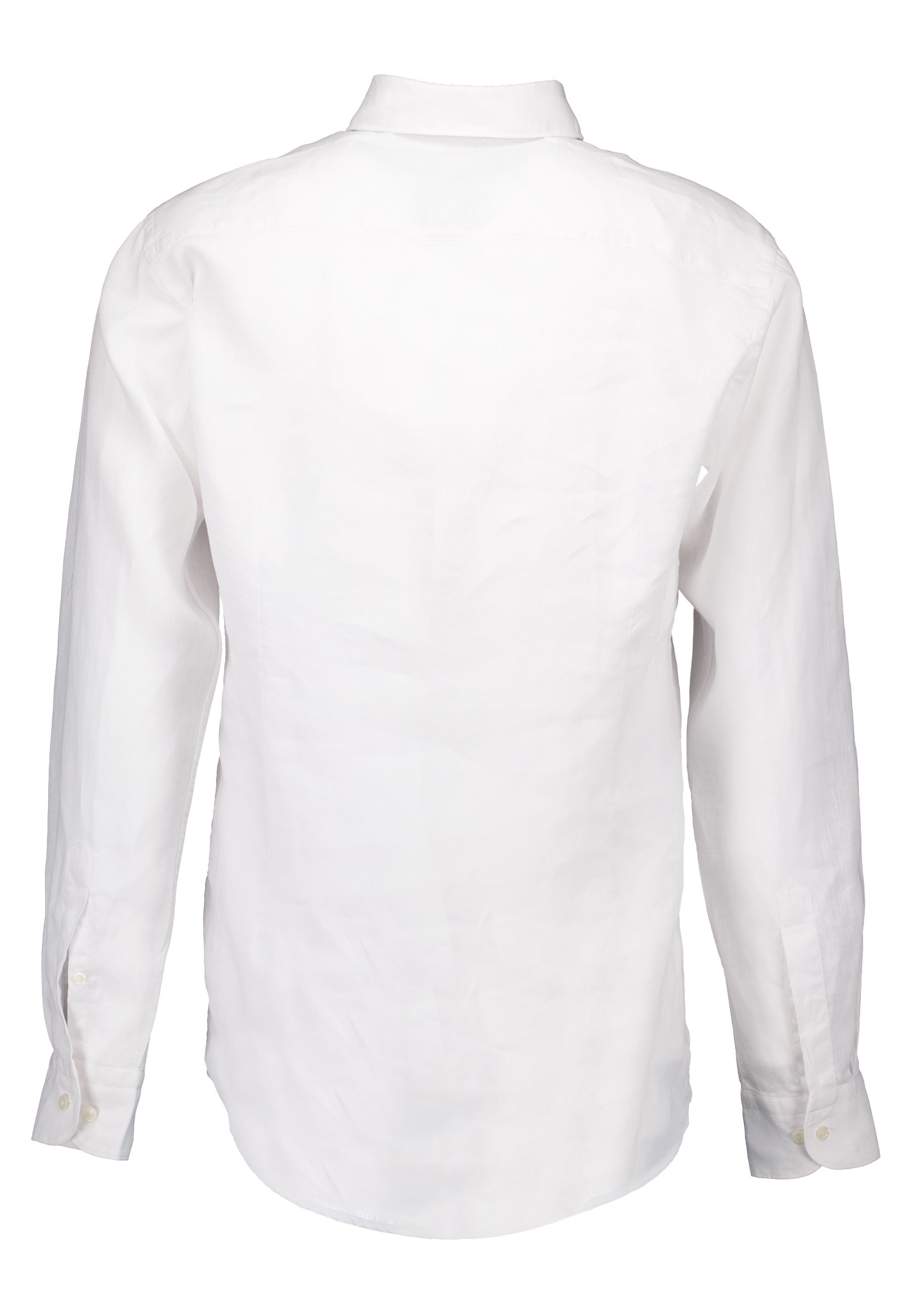 Lange Mouw Overhemden Wit 100004420 00