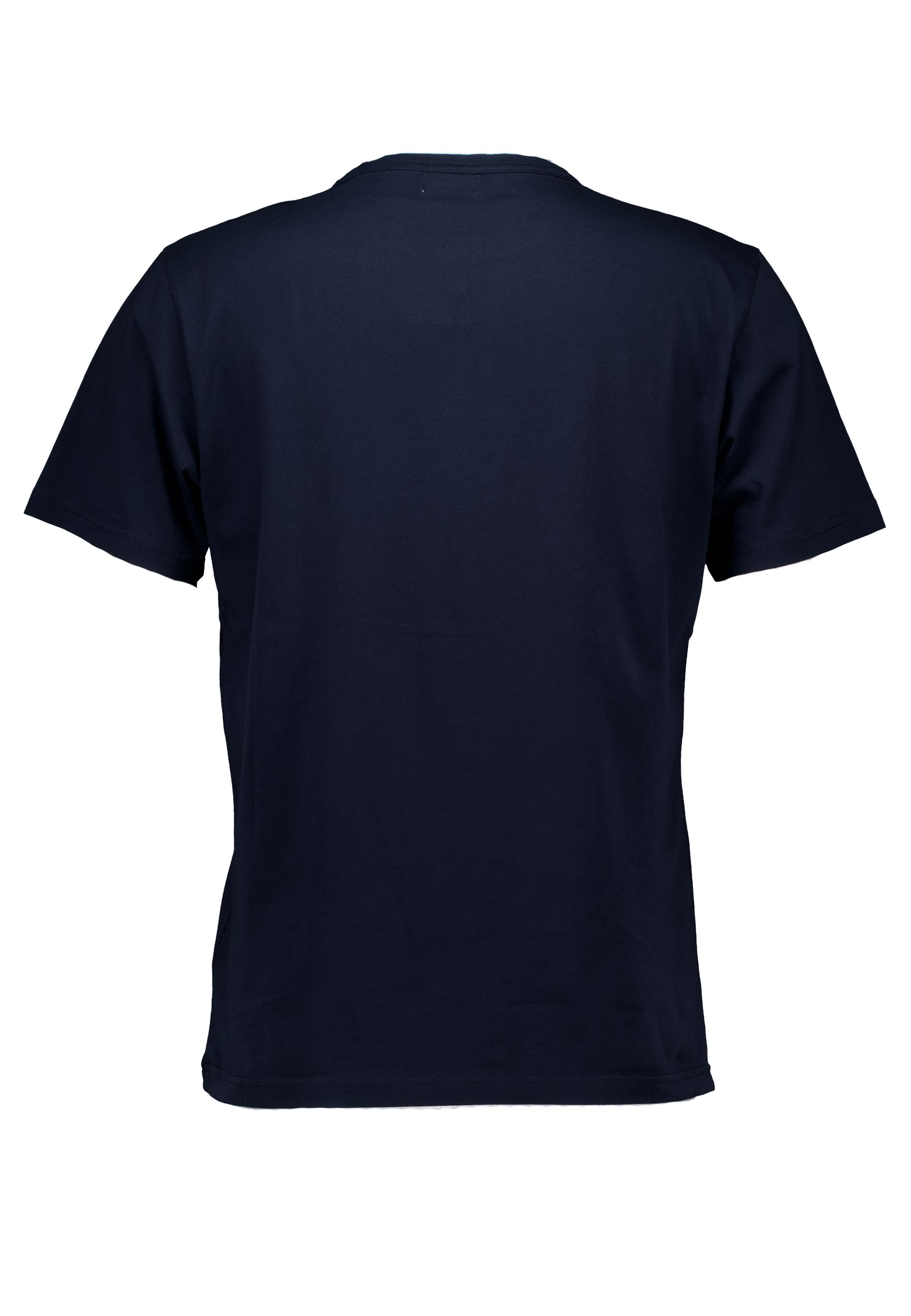 Embroidered logo t-shirts donkerblauw