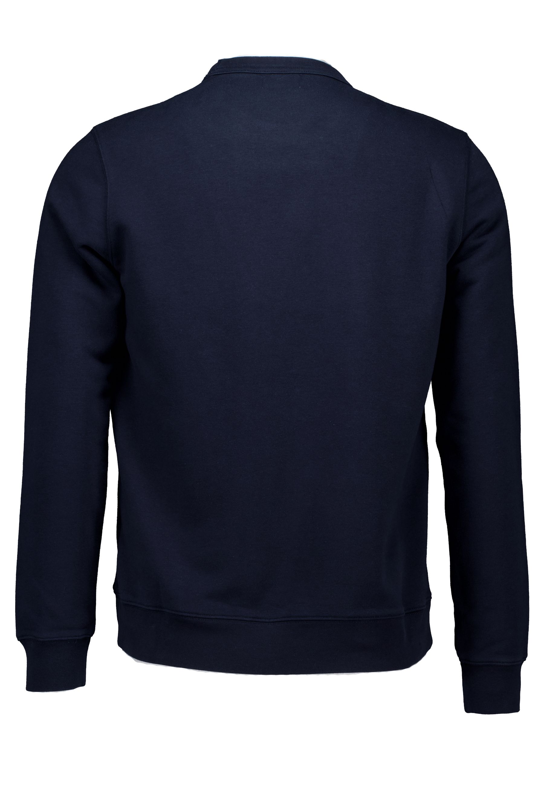 Logo script sweaters donkerblauw