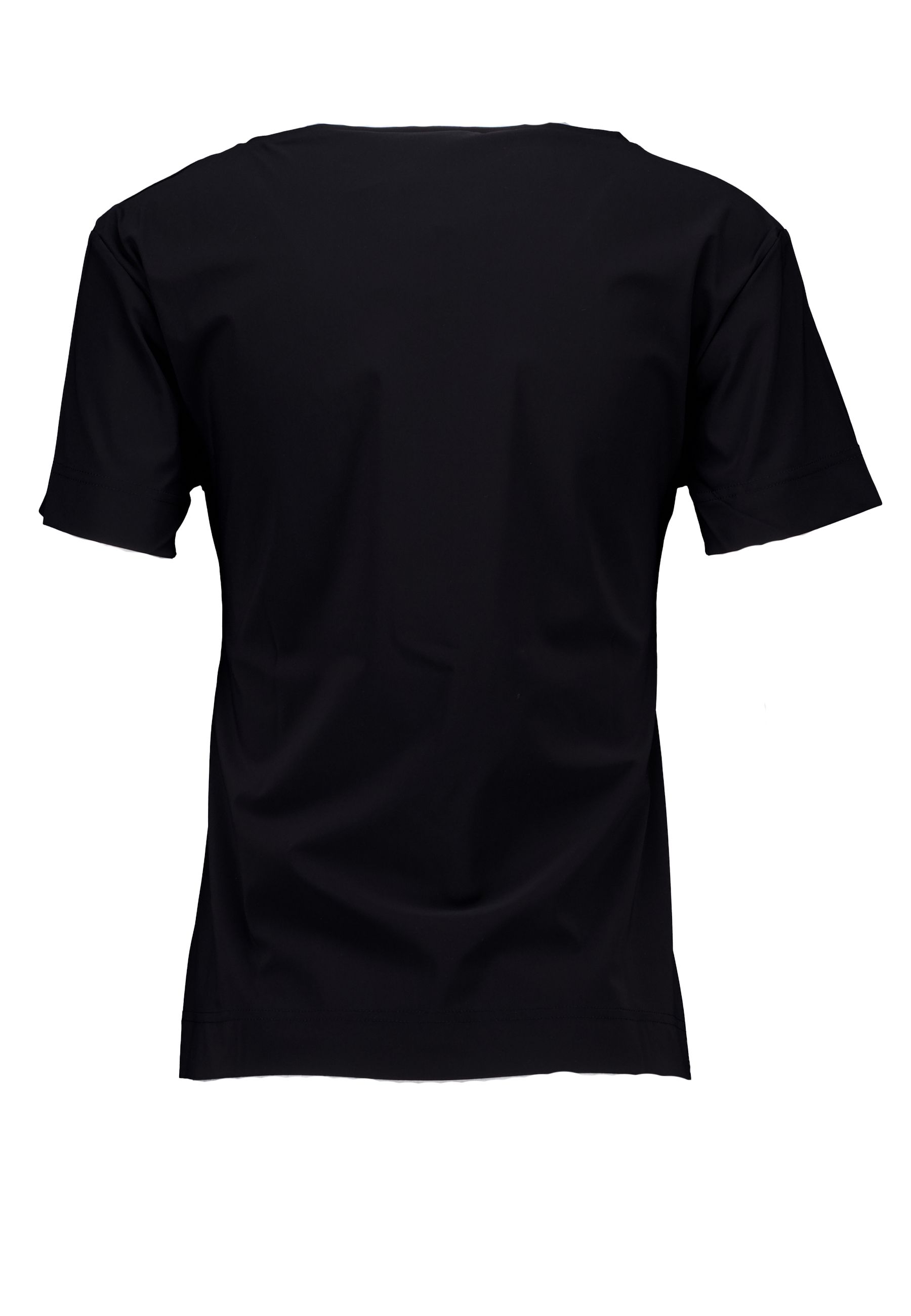 Roller T-shirts Zwart 94783