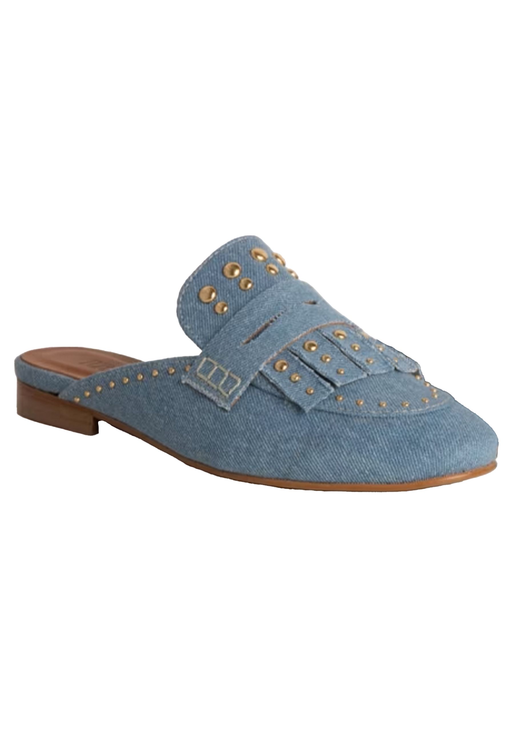 Camille slippers blauw