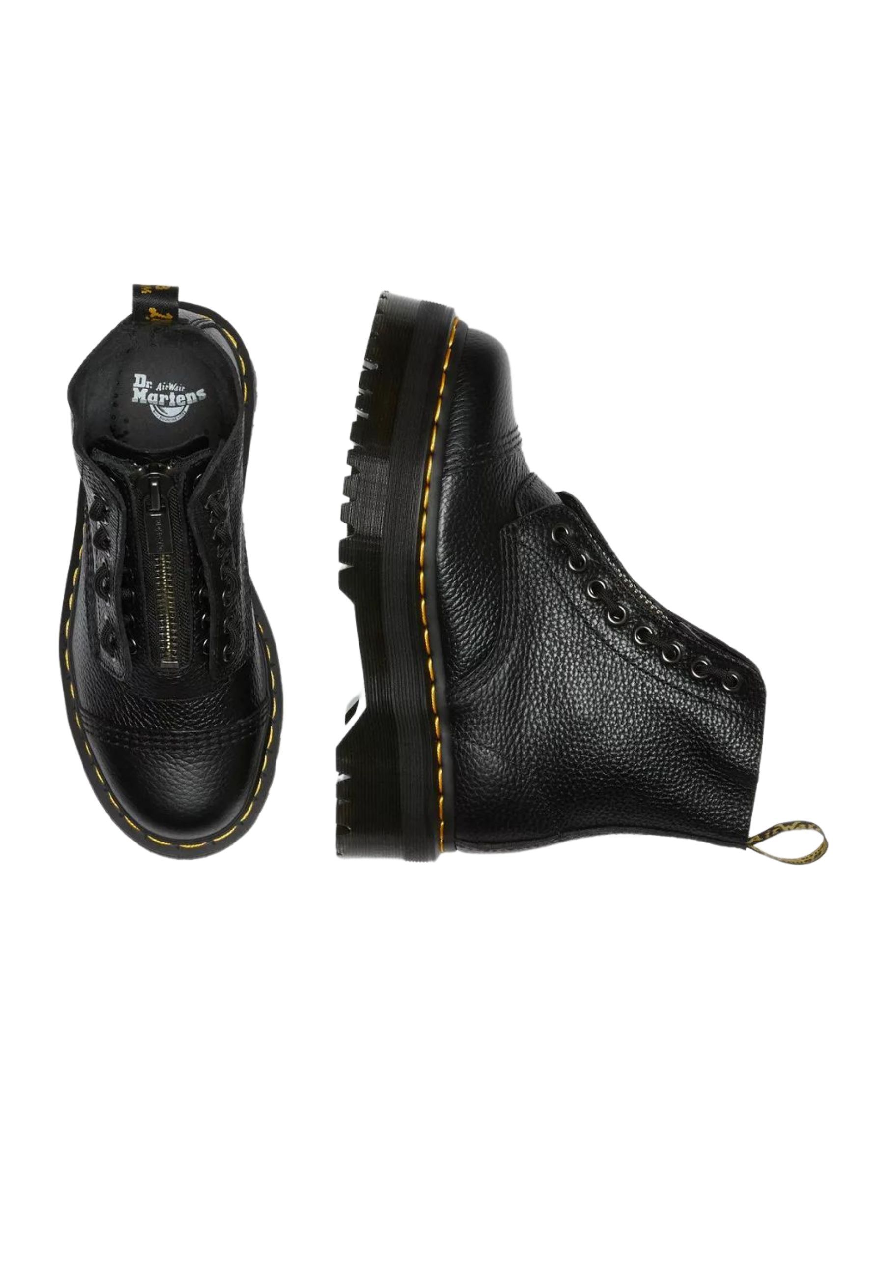 Sinclair boots zwart