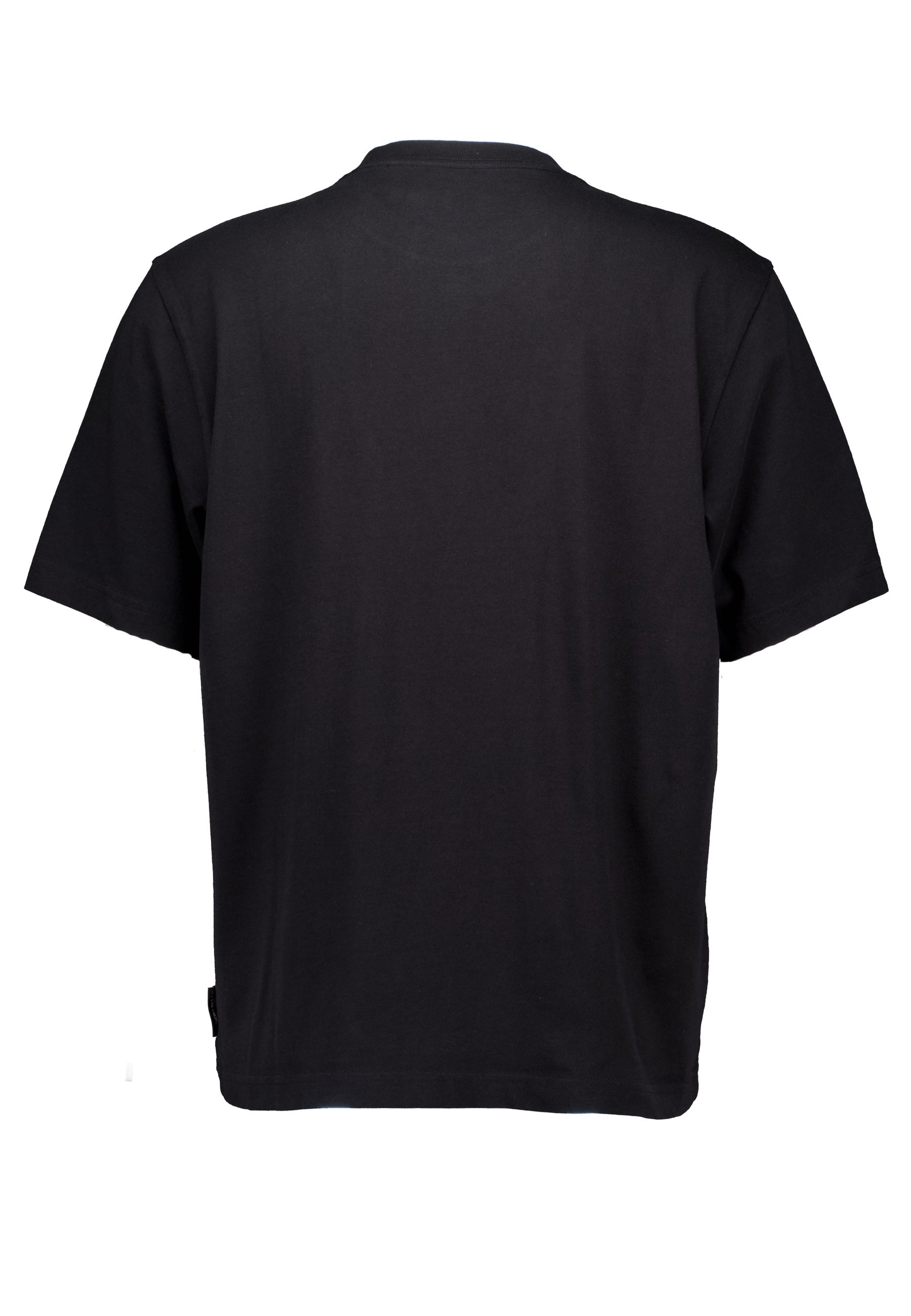 Henri T-shirts Zwart M14mt720