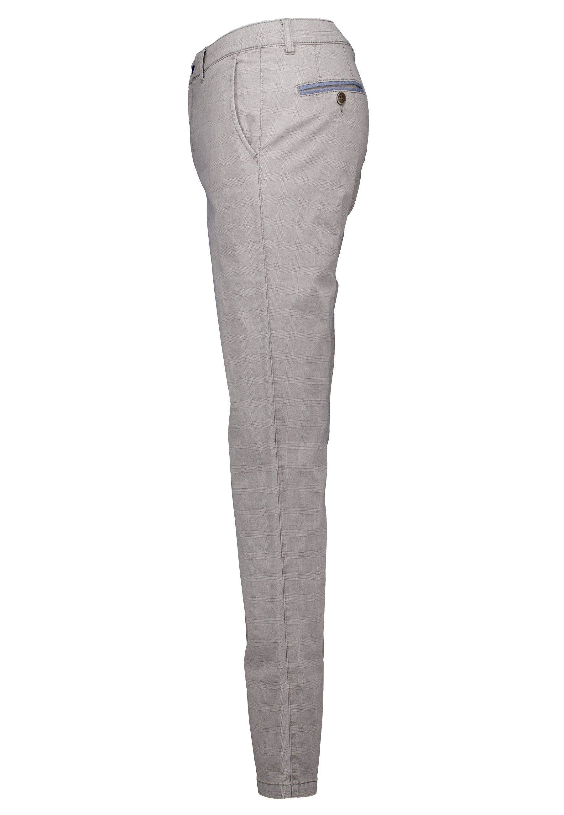 Modern chino pantalons grijs