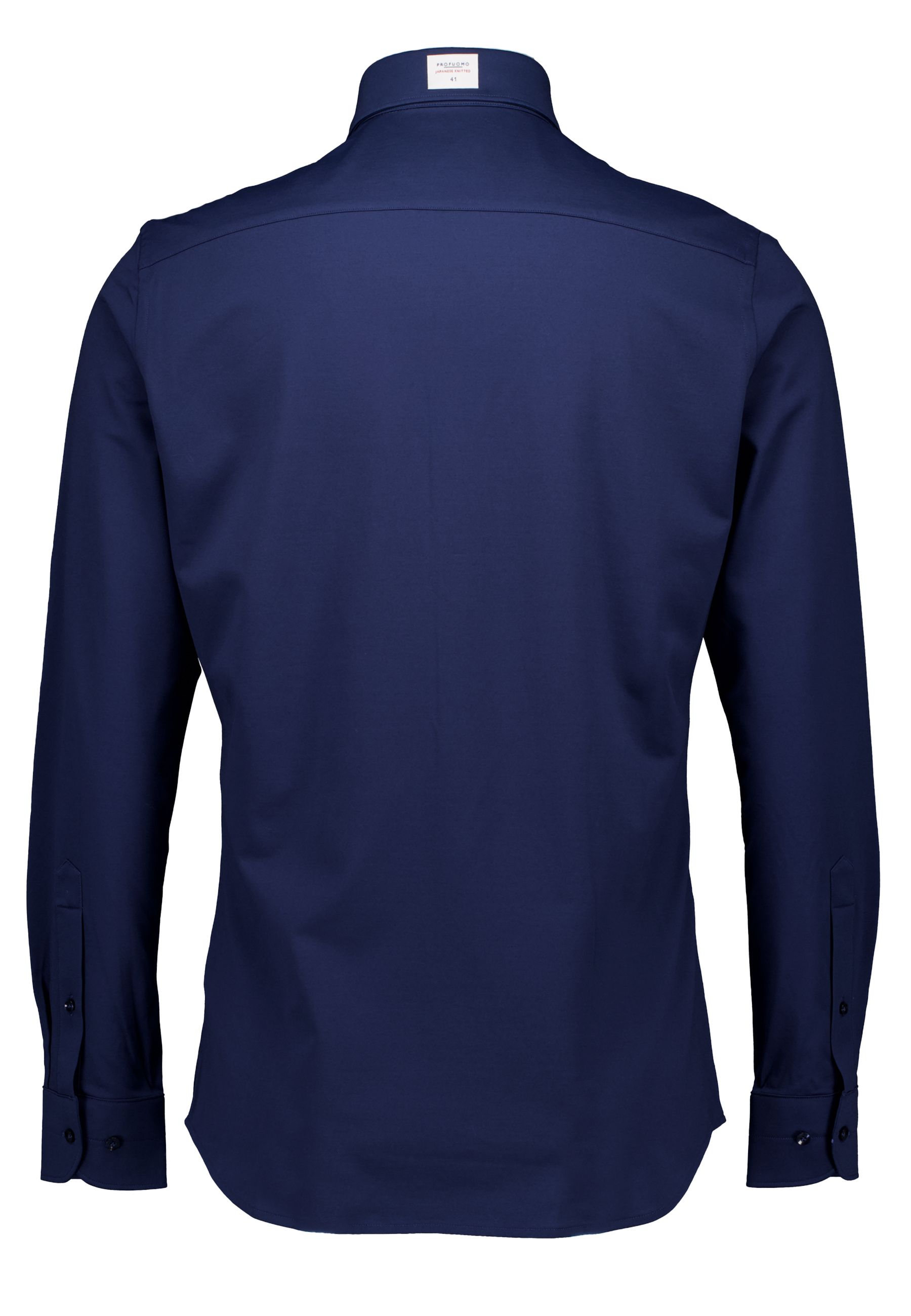 X-cutaway Sc Sf Lange Mouw Overhemden Blauw Ppvh10047