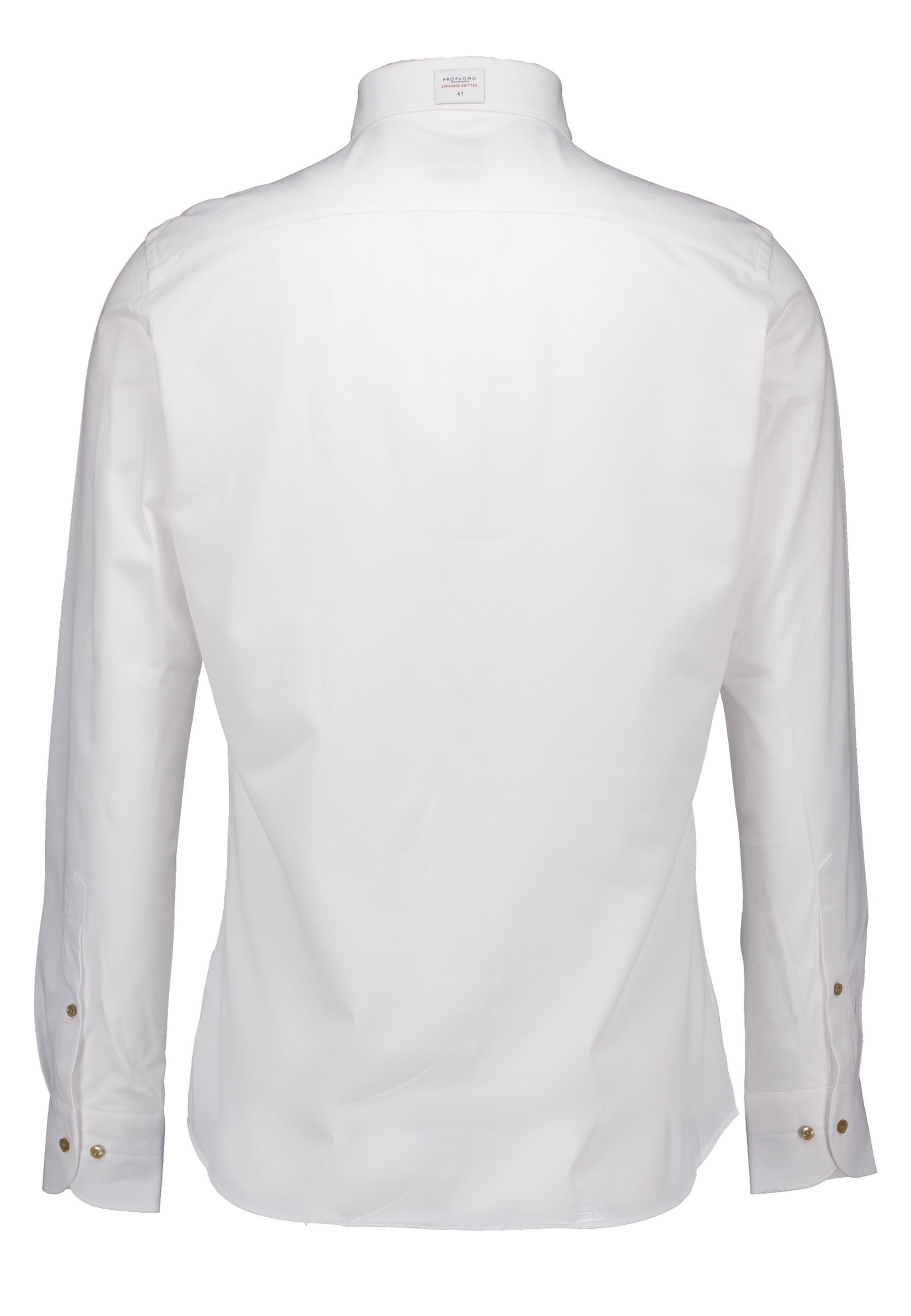 X-cutaway sc sf lange mouw overhemden wit
