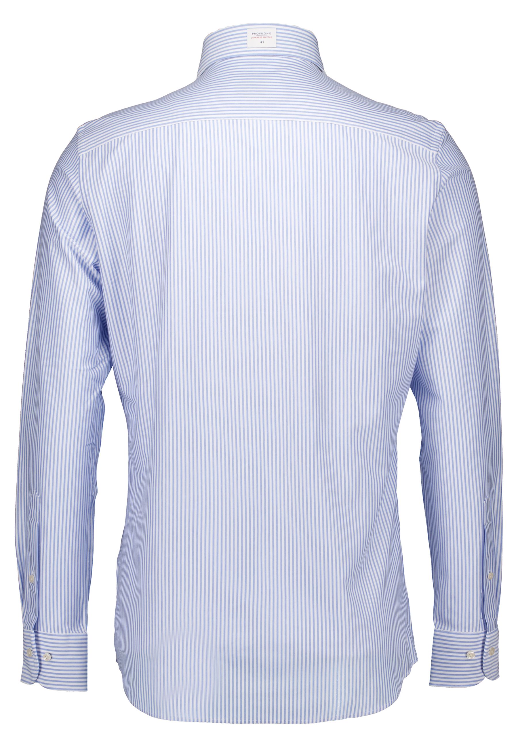 X-cutaway Sf Sc Lange Mouw Overhemden Blauw Pp2hc10008
