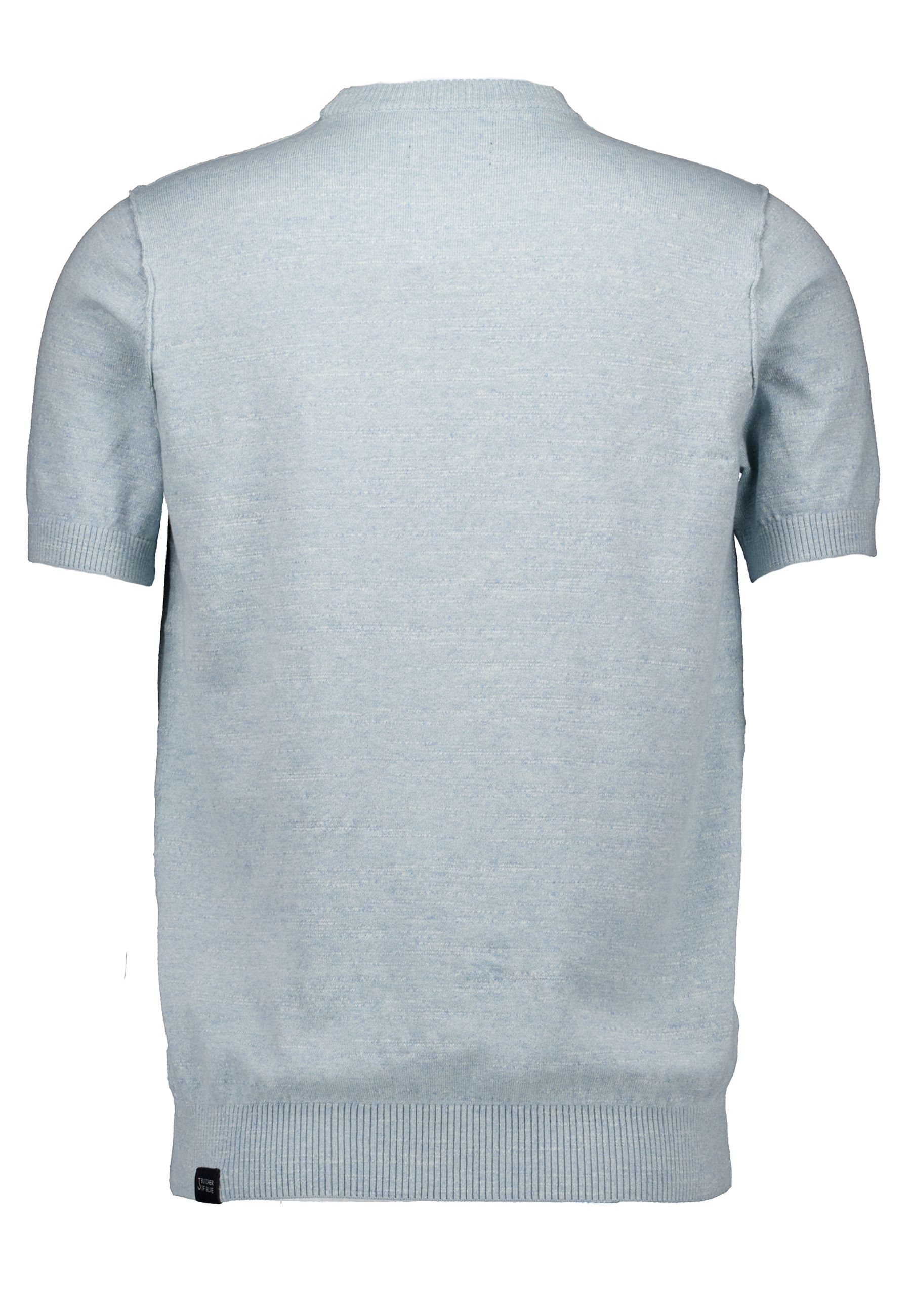 Clifden T-shirts Lichtblauw M2416004
