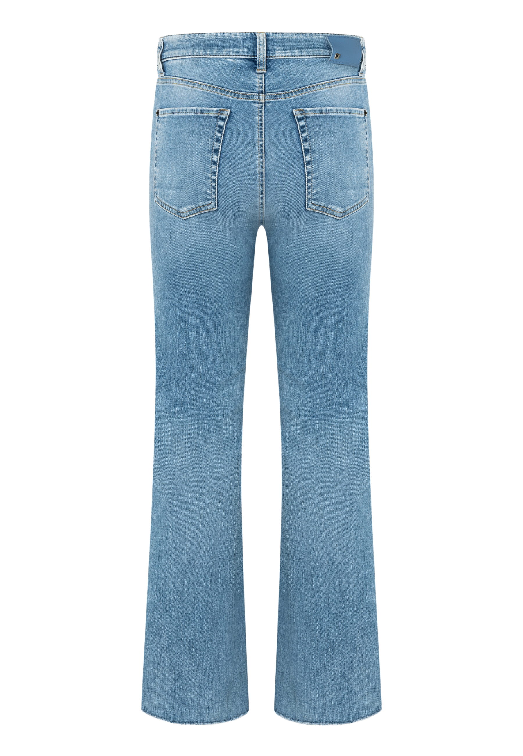 Paris flared flared jeans blauw