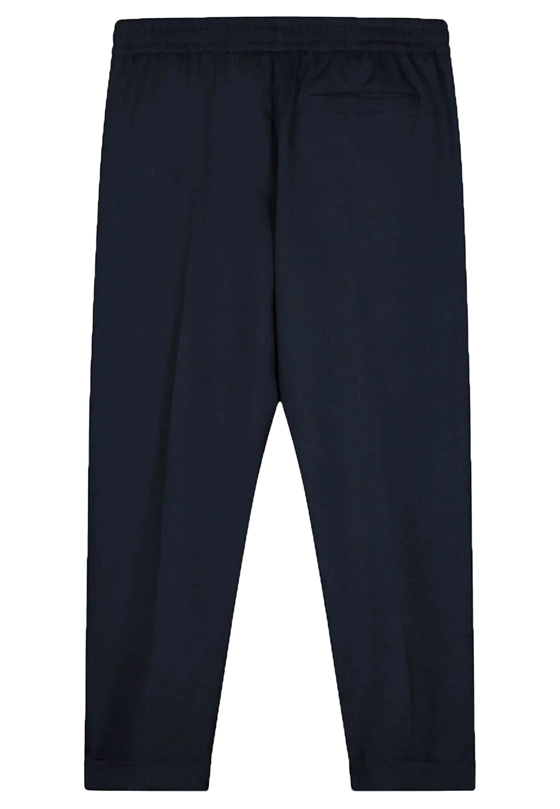 Slim Elasticated Pantalons Donkerblauw M990402