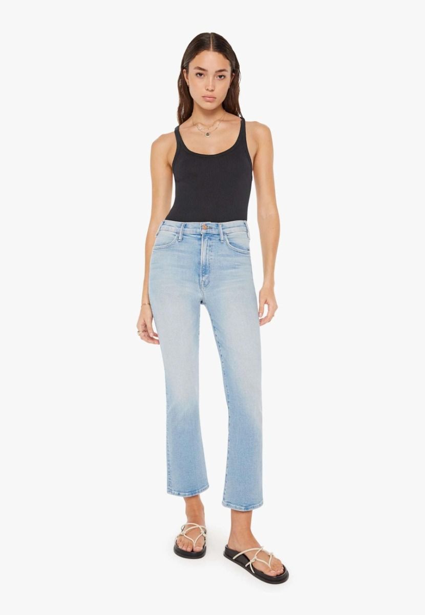 The hustler ankle jeans lichtblauw