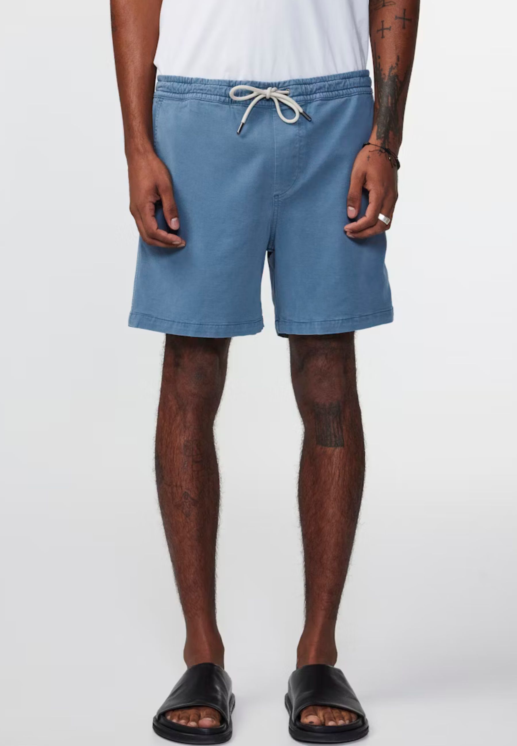 Gregor shorts blauw
