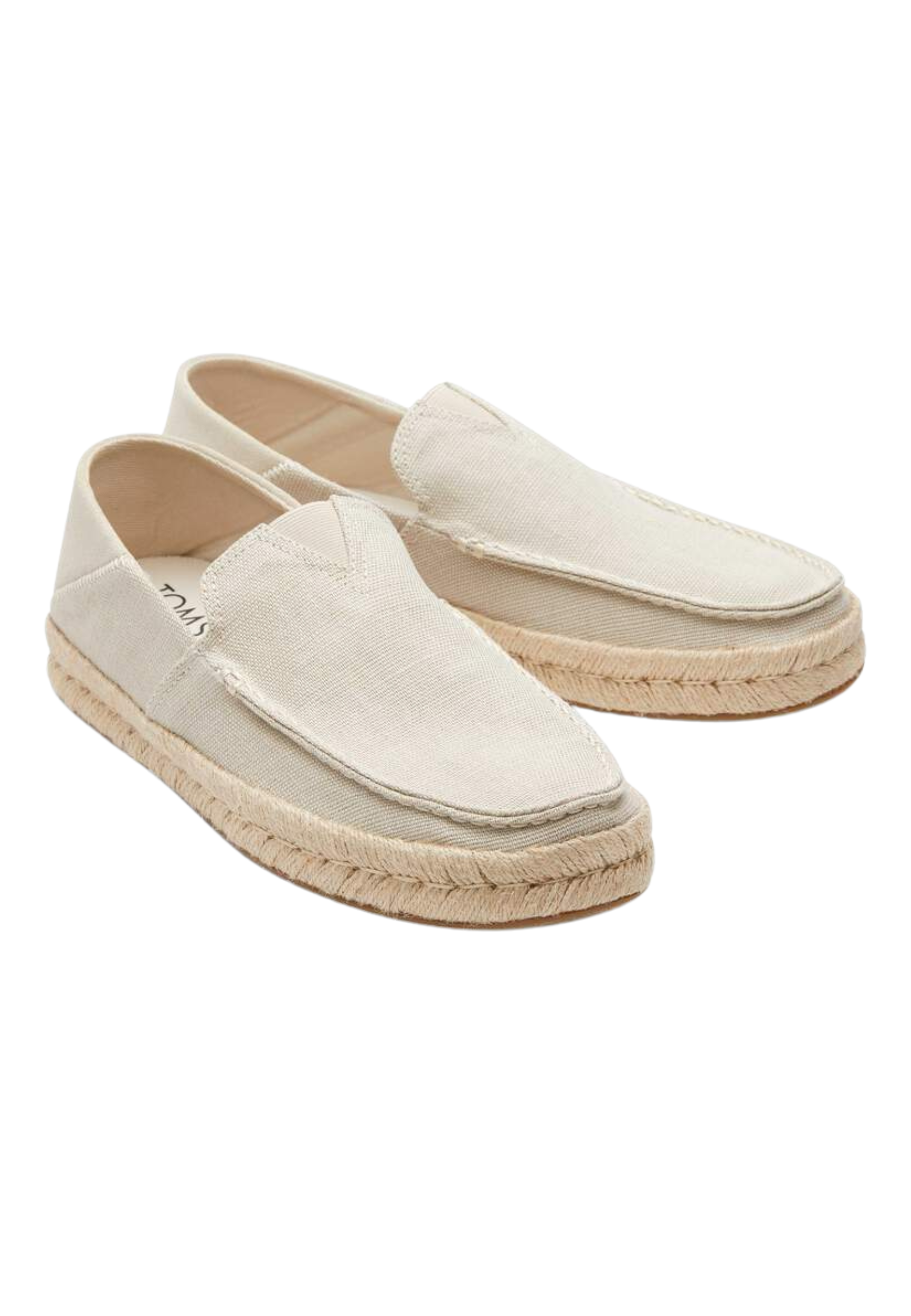 Alonso Loafer Rope Loafers Creme Alonso Loafer Rope