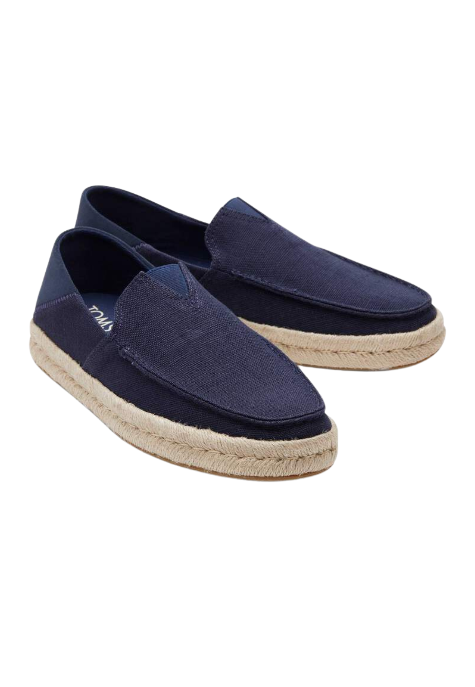 Alonso Loafer Rope Loafers Donkerblauw Alonso Loafer Rope