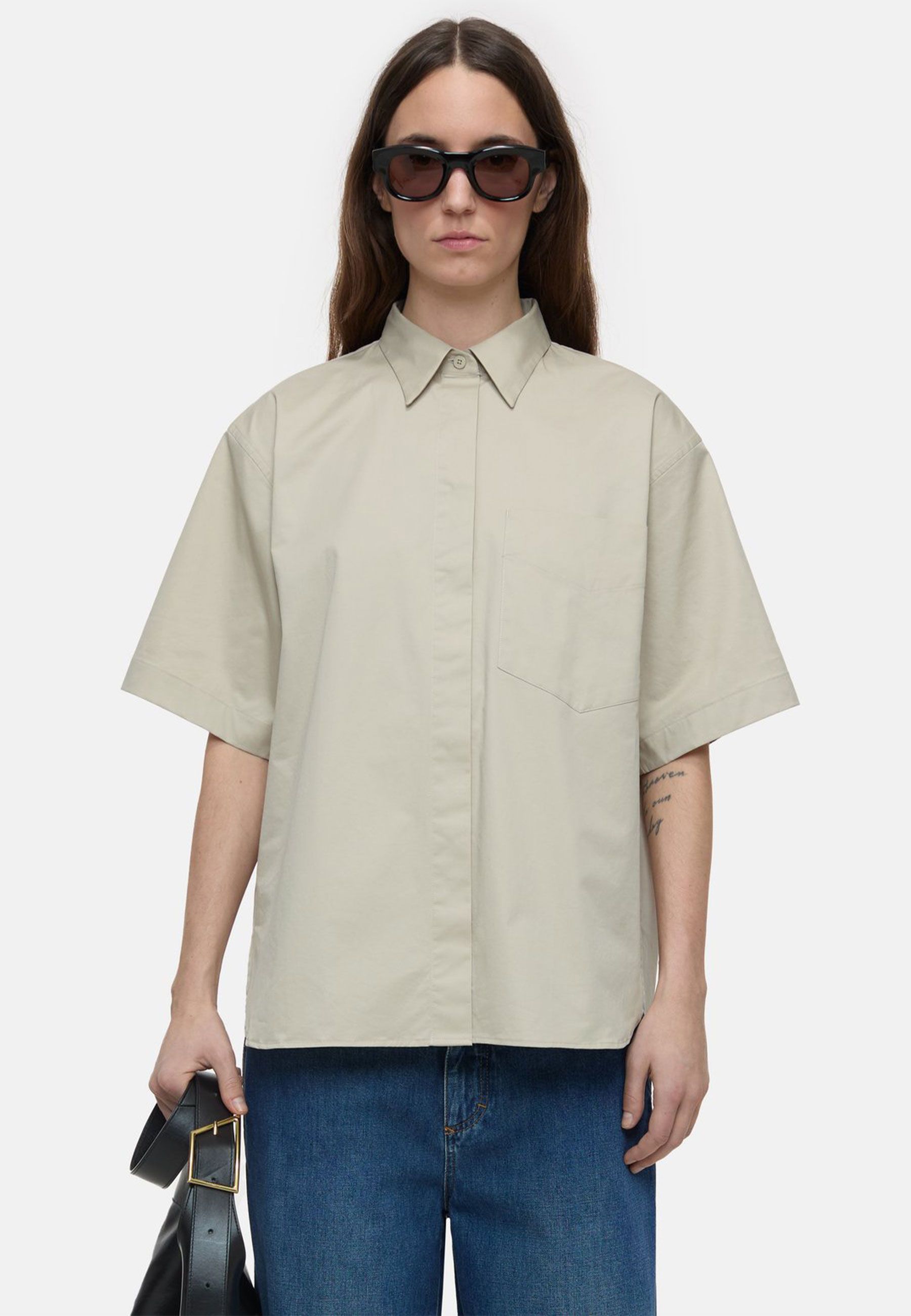 blouses khaki