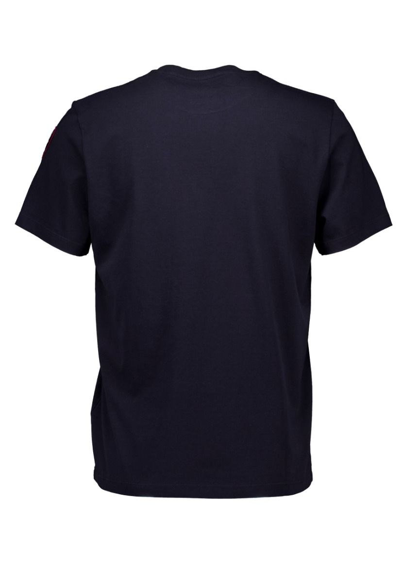 Tape Tee T-shirts Donkerblauw Pmtsit01