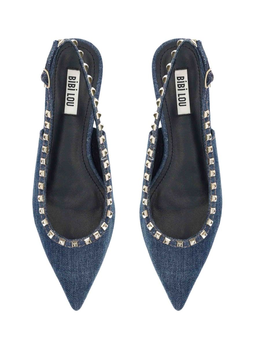 Kate flat loafers blauw