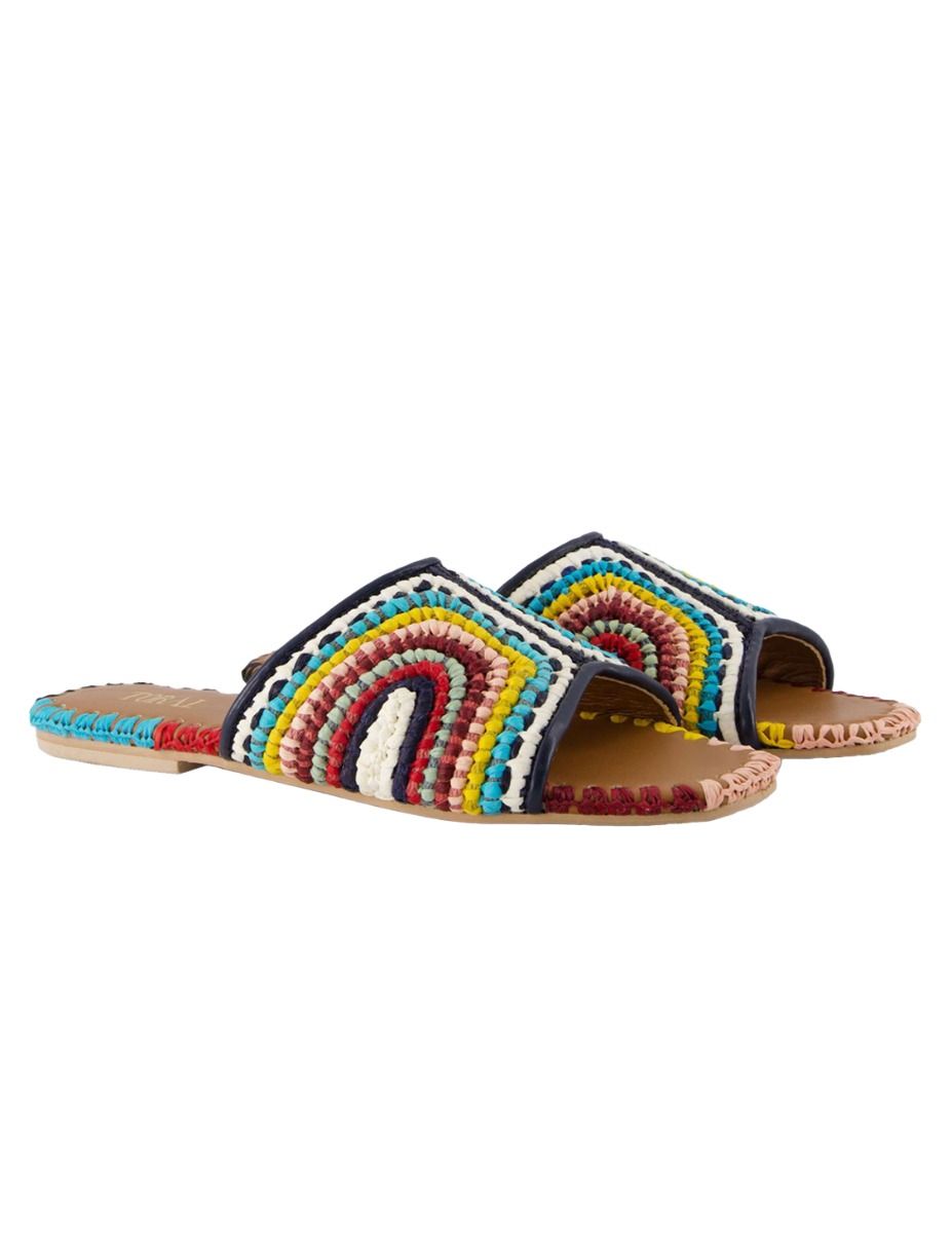 Tl-betty slippers multicolor